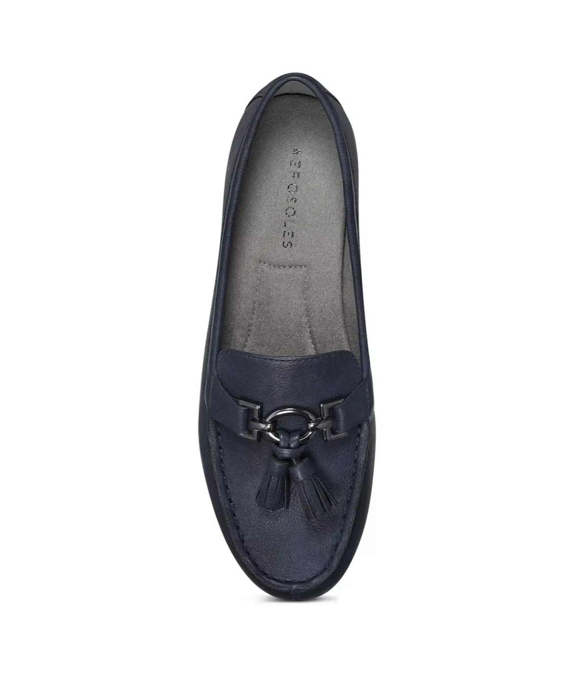 Aerosoles Deanna Loafer Navy Faux Suede