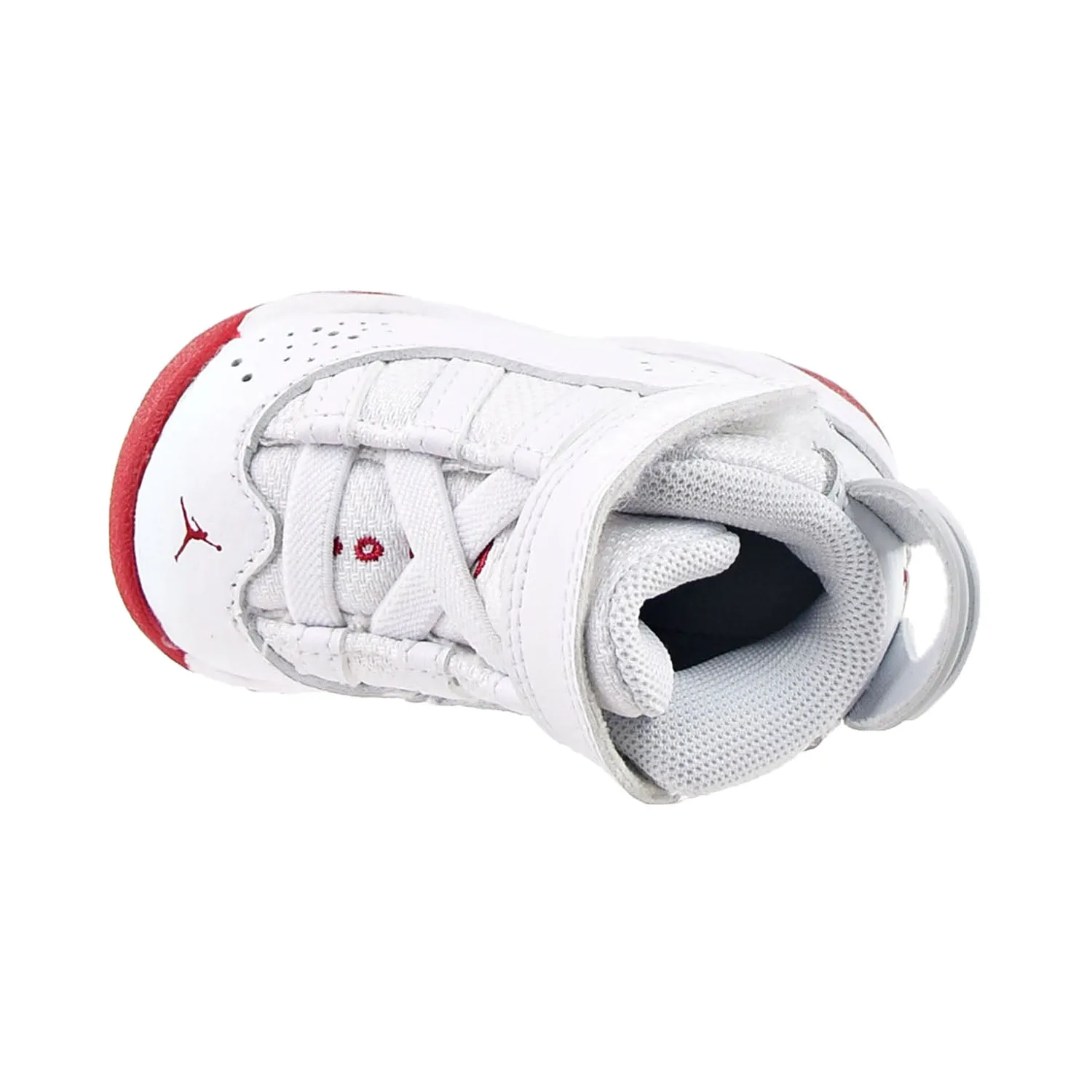 Air Jordan 6 Rings (TD) Toddler's Shoes White-Mystic Hibiscus-Pure Platinum