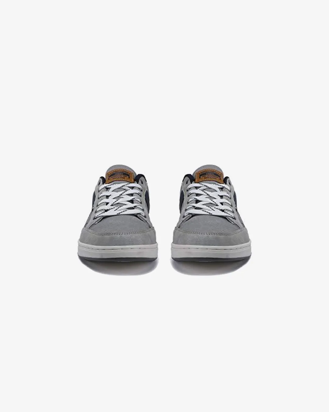 Arrigo Bello Casual Lace Up Shoe In Grey Sneakers