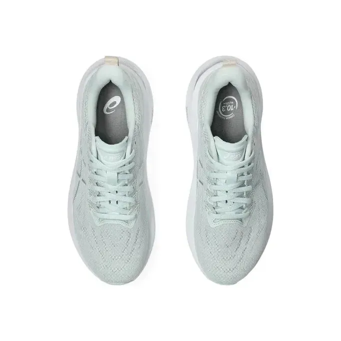 Asics Women's GT-2000 13 Wide Pure Aqua/White