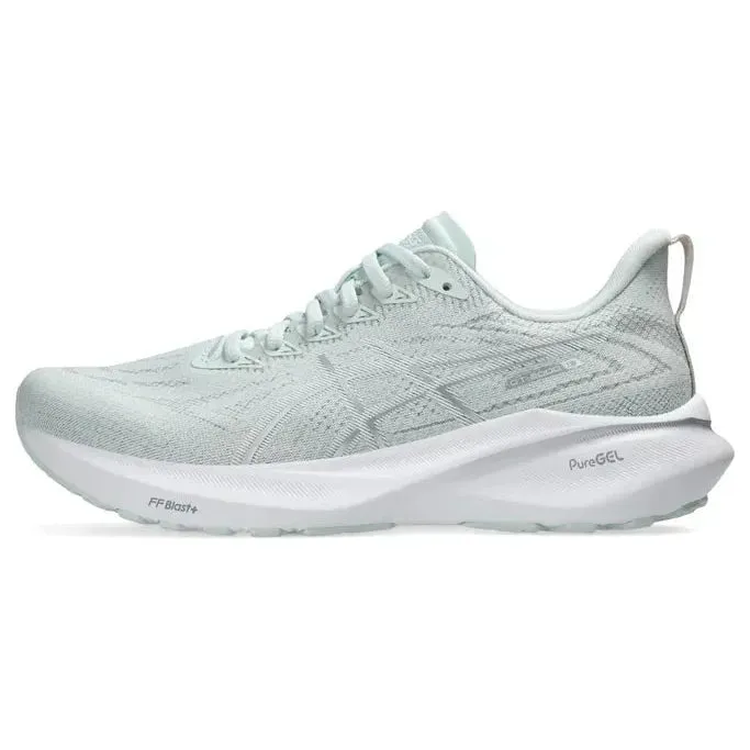 Asics Women's GT-2000 13 Wide Pure Aqua/White