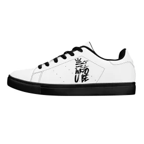 Bee Who U Be D27 Low-Top Sneakers - Black/White
