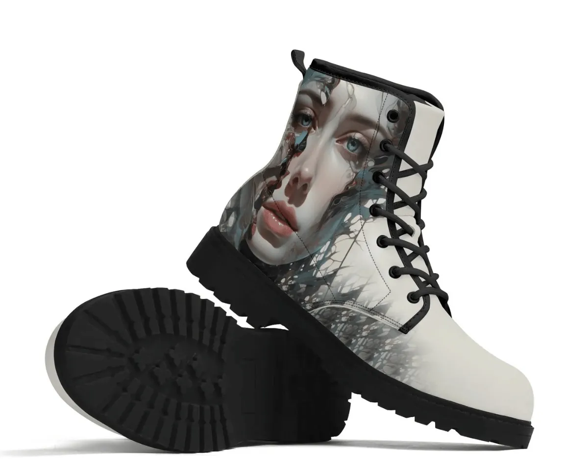 Beyond The Pines Leather Boots