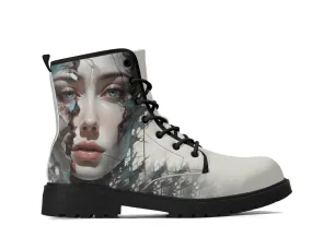 Beyond The Pines Leather Boots