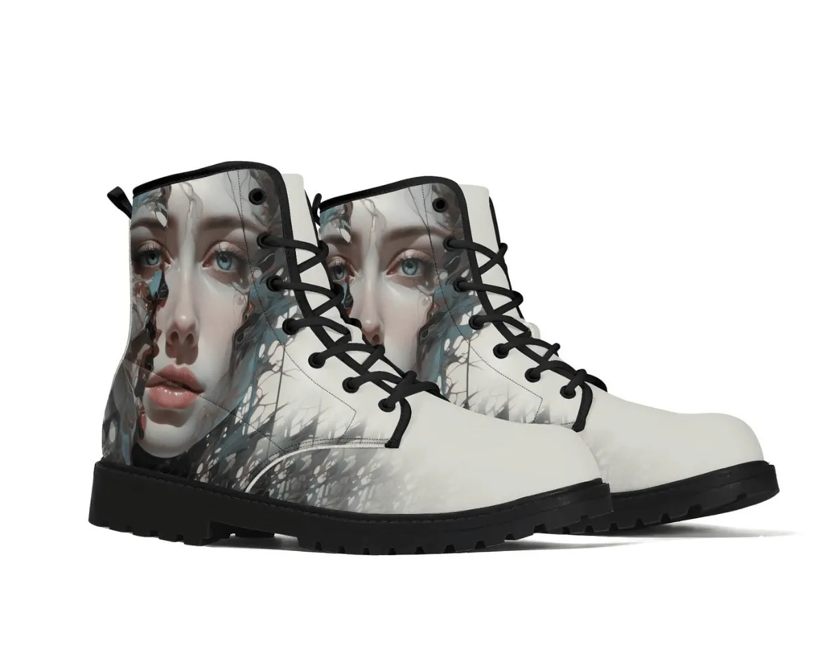 Beyond The Pines Leather Boots