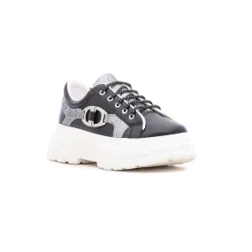 Black Casual Sneaker AT7160