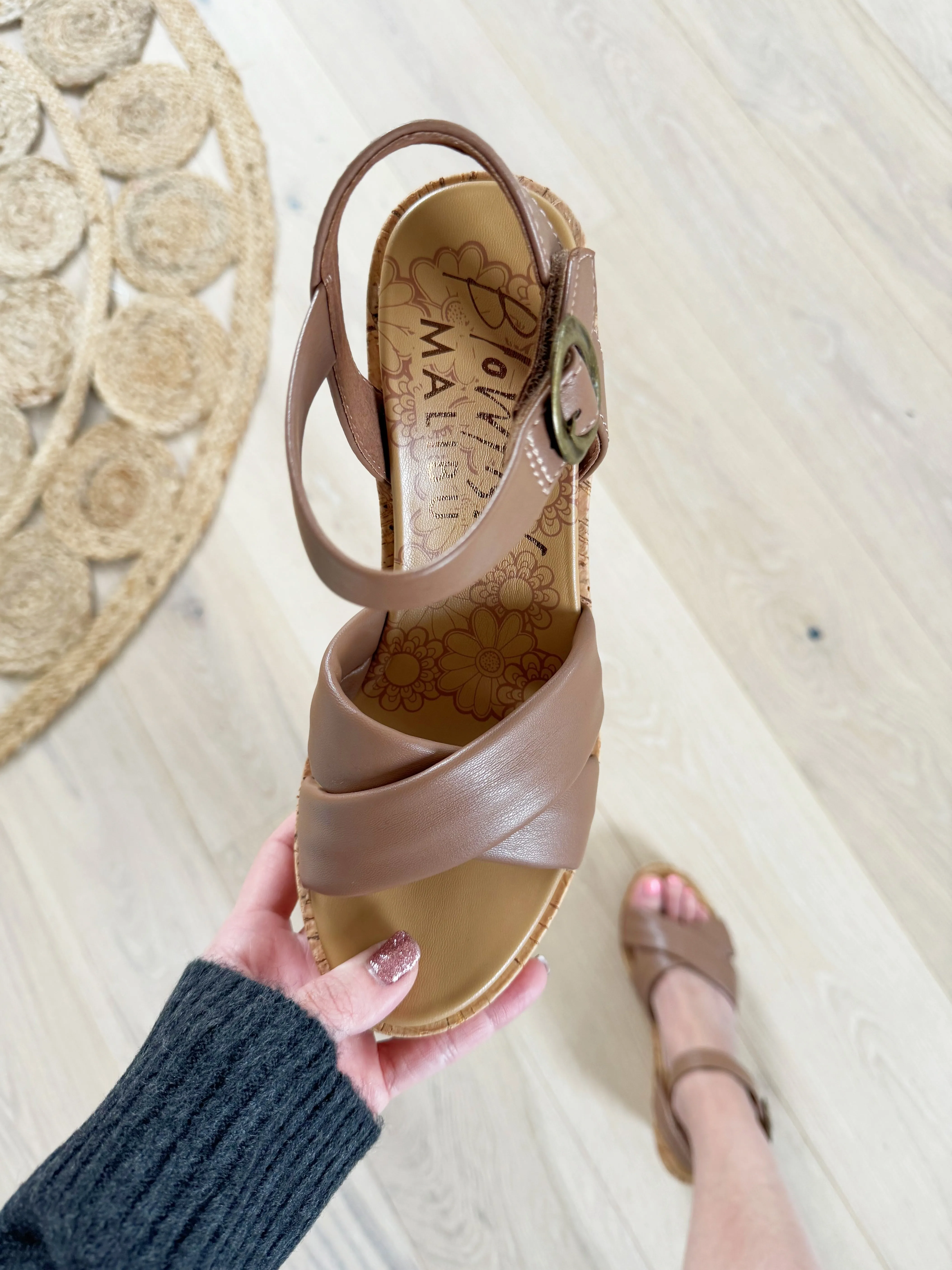 Blowfish Invitations Sandals in Tan