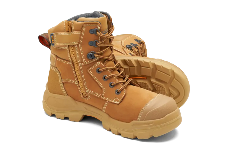 Blundstone ROTOFLEX MAX Steel Zip sided safety boot