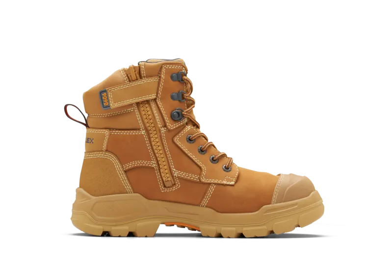 Blundstone ROTOFLEX MAX Steel Zip sided safety boot