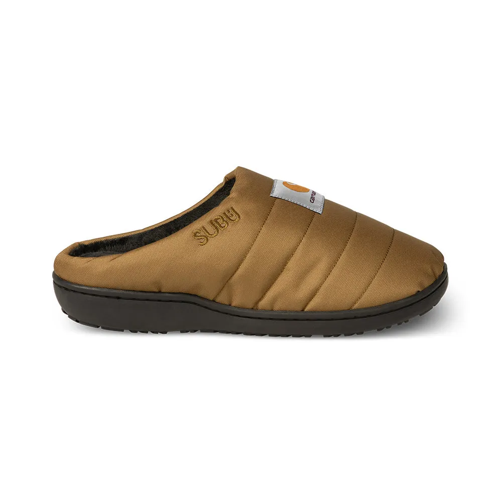 CARHARTT WIP CORDURA© SLIPPERS // HAMILTON BROWN