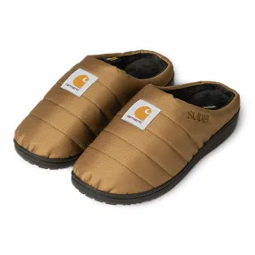CARHARTT WIP CORDURA© SLIPPERS // HAMILTON BROWN