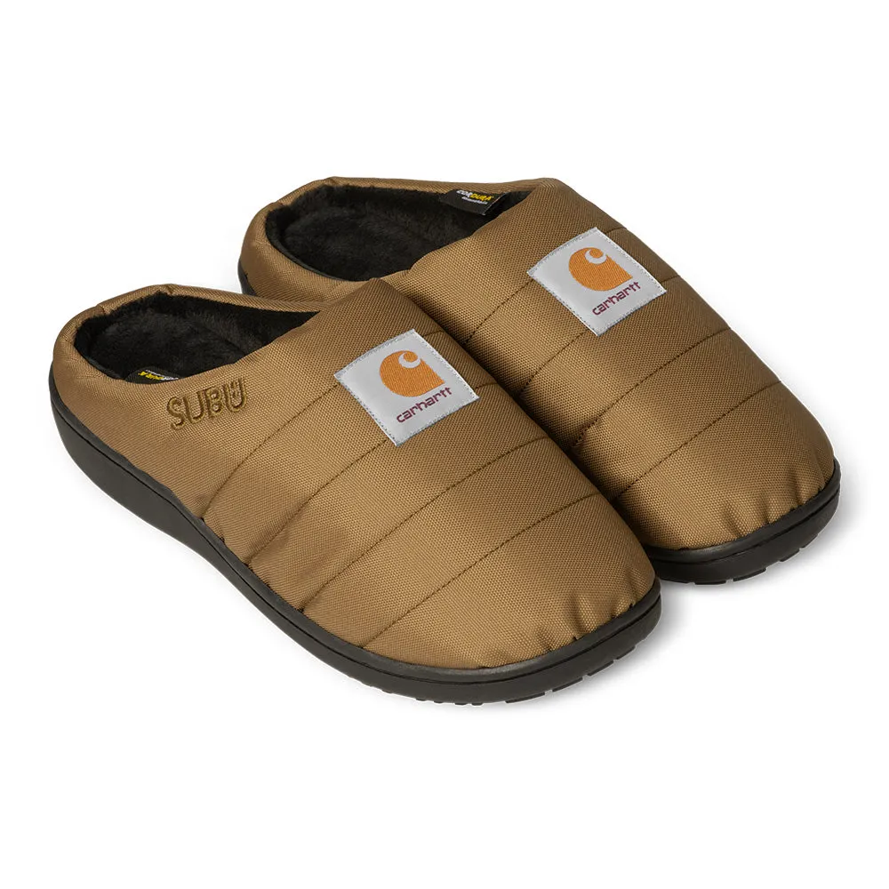 CARHARTT WIP CORDURA© SLIPPERS // HAMILTON BROWN