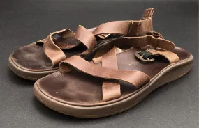 Chaco Men's Wayfarer J106647 Brown Strappy Sandals - Size 9