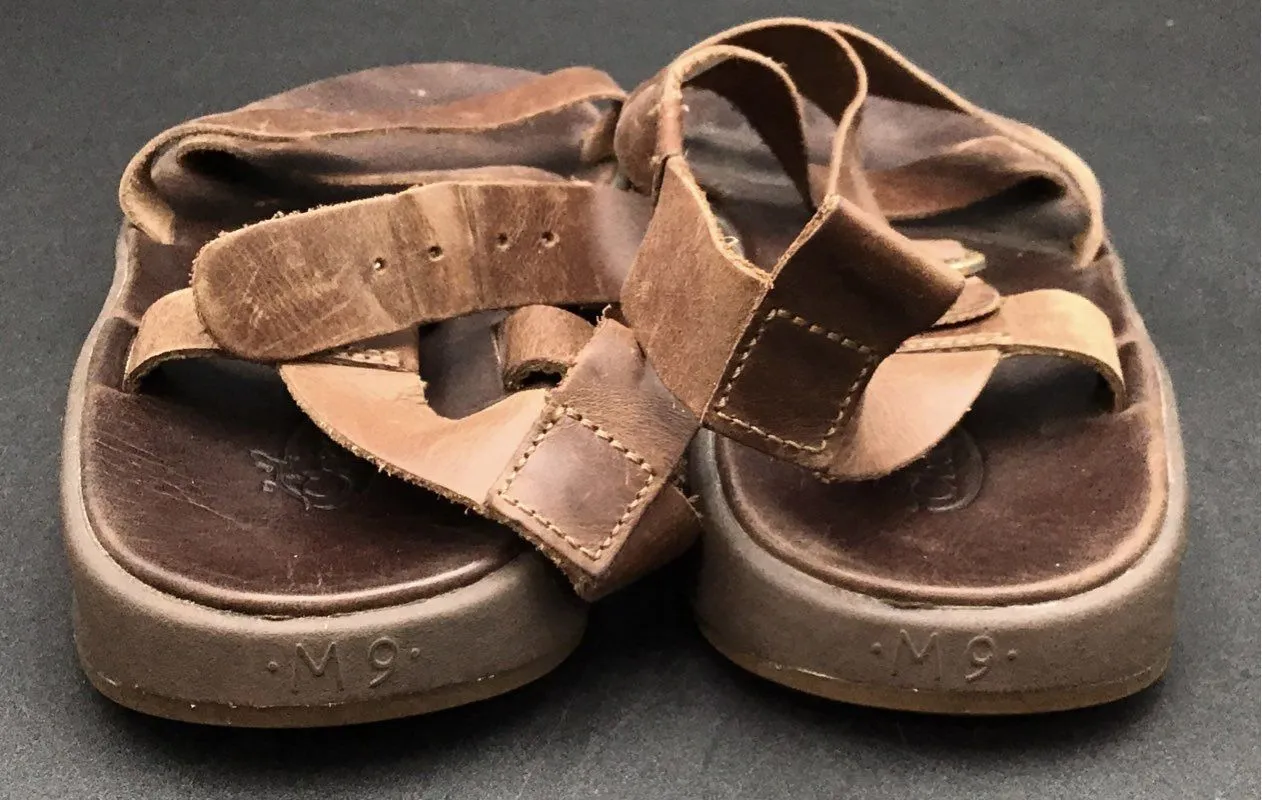Chaco Men's Wayfarer J106647 Brown Strappy Sandals - Size 9