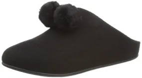 Chrissie Pom Pom Slippers - Women