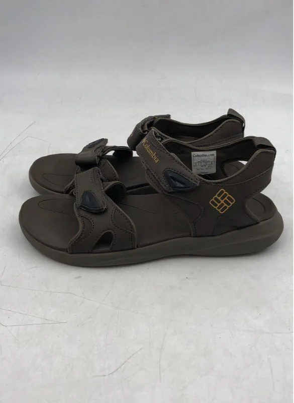 Columbia Men's BM0111-231 Brown Strappy Sandals - Size 8