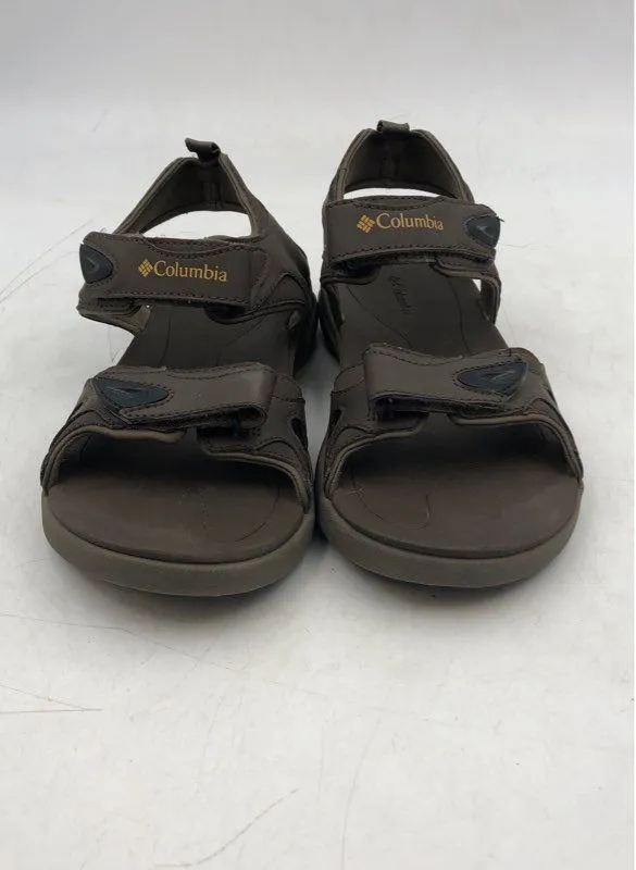 Columbia Men's BM0111-231 Brown Strappy Sandals - Size 8