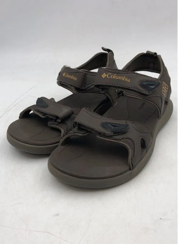 Columbia Men's BM0111-231 Brown Strappy Sandals - Size 8