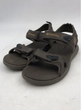 Columbia Men's BM0111-231 Brown Strappy Sandals - Size 8