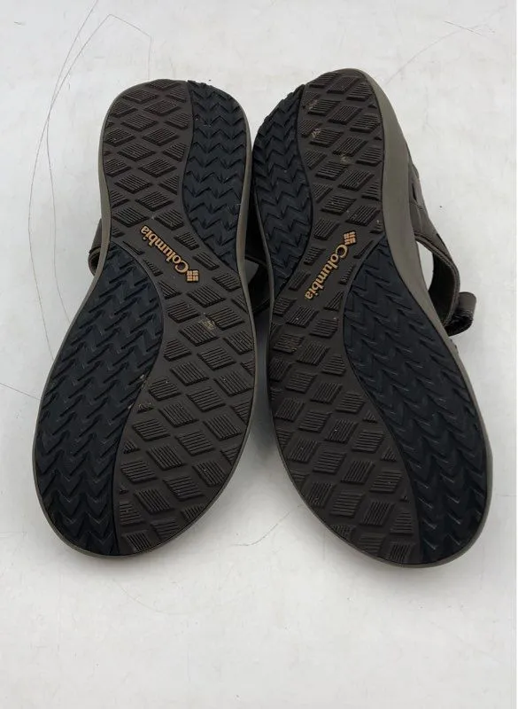 Columbia Men's BM0111-231 Brown Strappy Sandals - Size 8