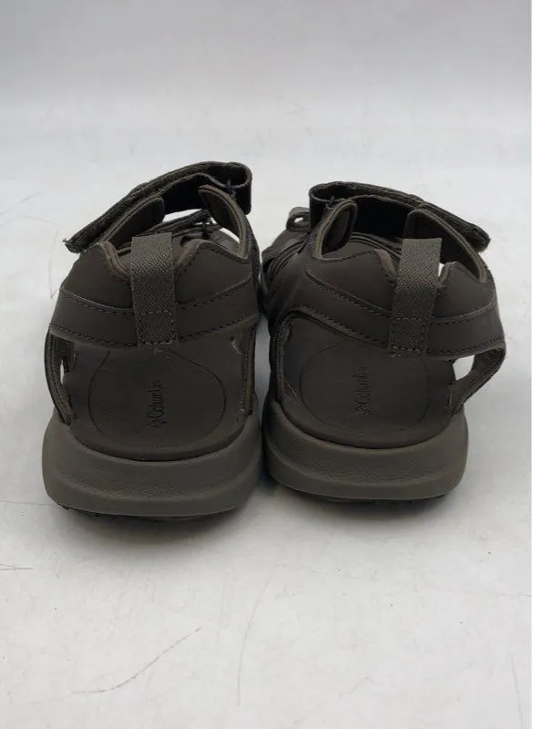 Columbia Men's BM0111-231 Brown Strappy Sandals - Size 8