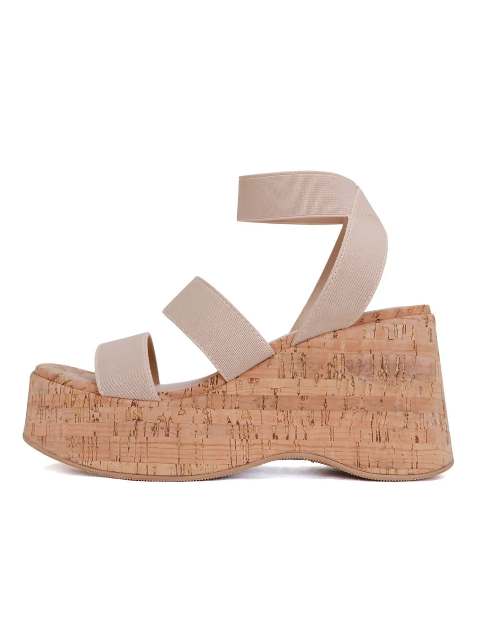 Could You Be Loved Strappy Wedge