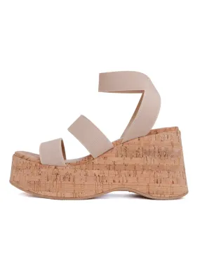 Could You Be Loved Strappy Wedge
