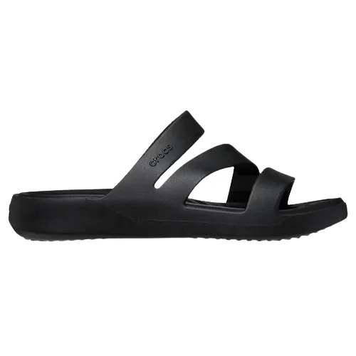 Crocs Ladies Getaway Strappy Sandals - 209587 - Black