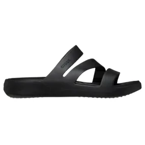 Crocs Ladies Getaway Strappy Sandals - 209587 - Black