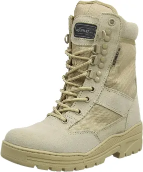 Desert Patrol Leather Boots