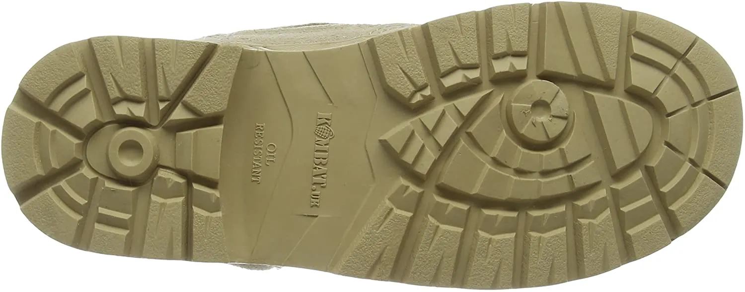 Desert Patrol Leather Boots