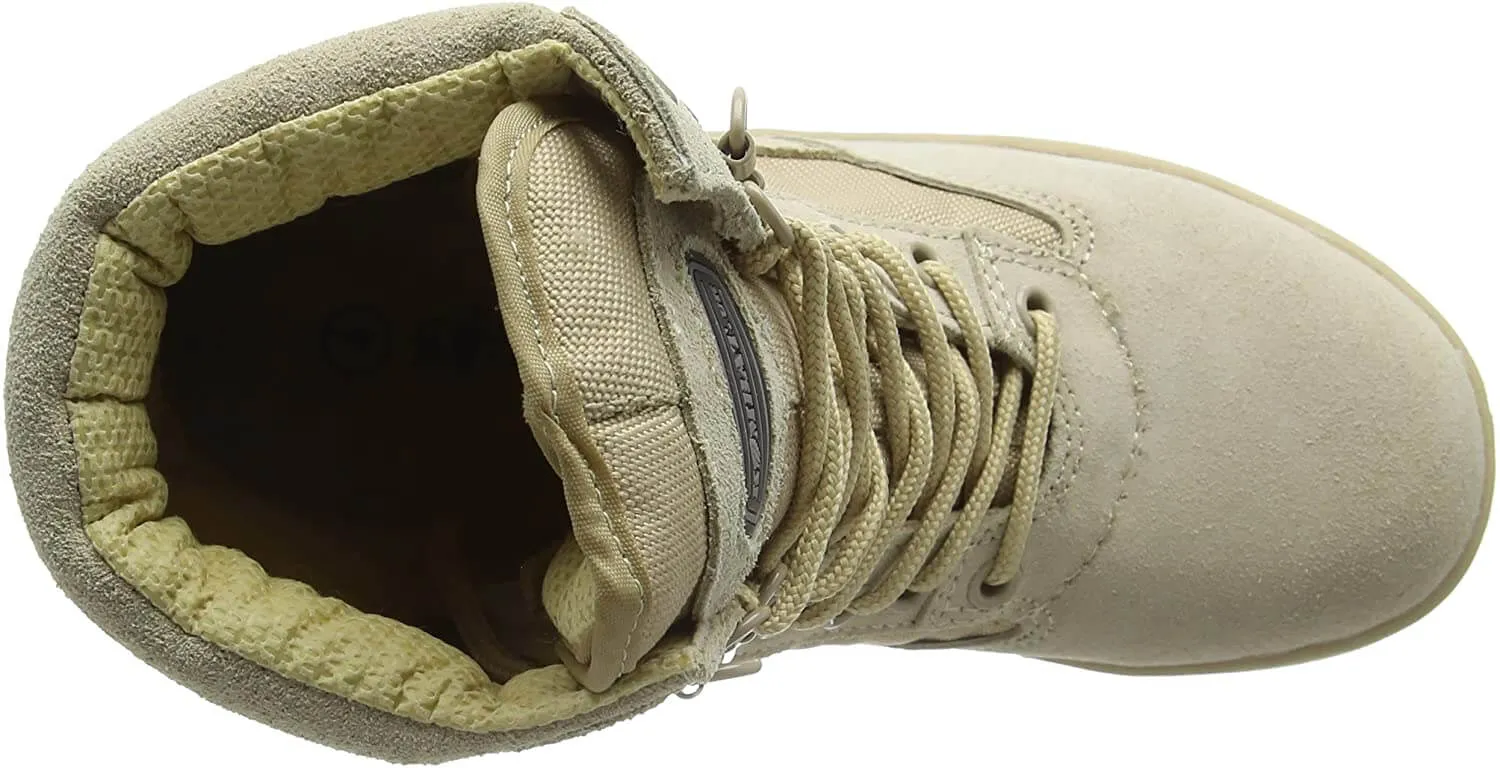 Desert Patrol Leather Boots