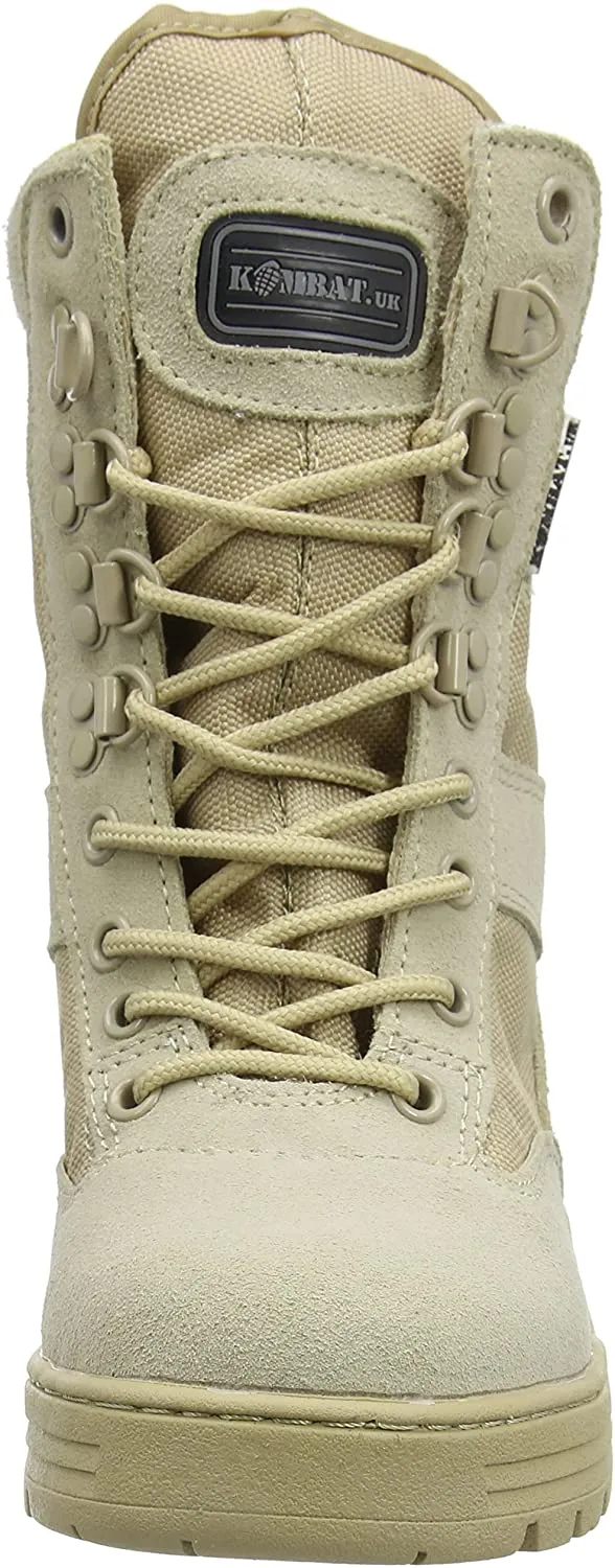 Desert Patrol Leather Boots