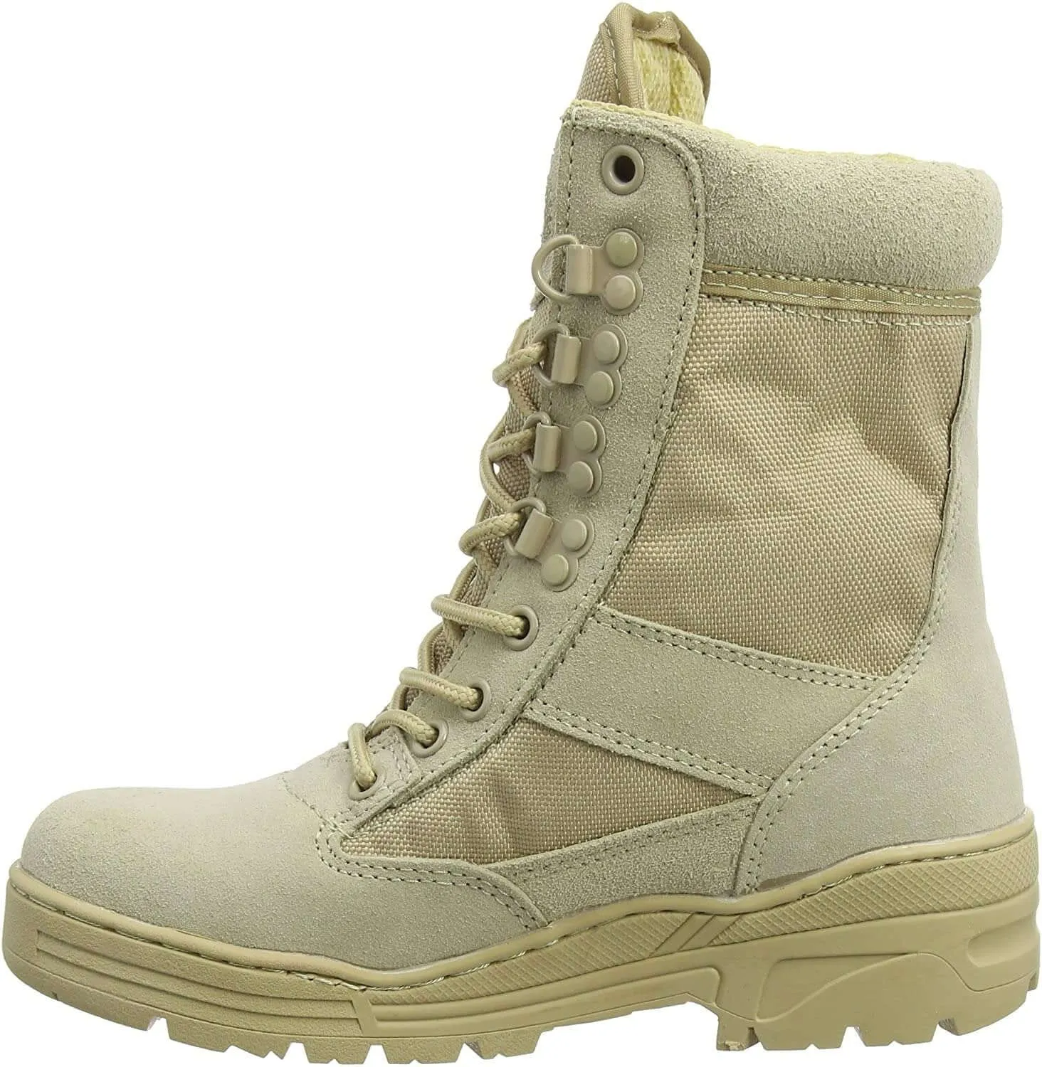 Desert Patrol Leather Boots