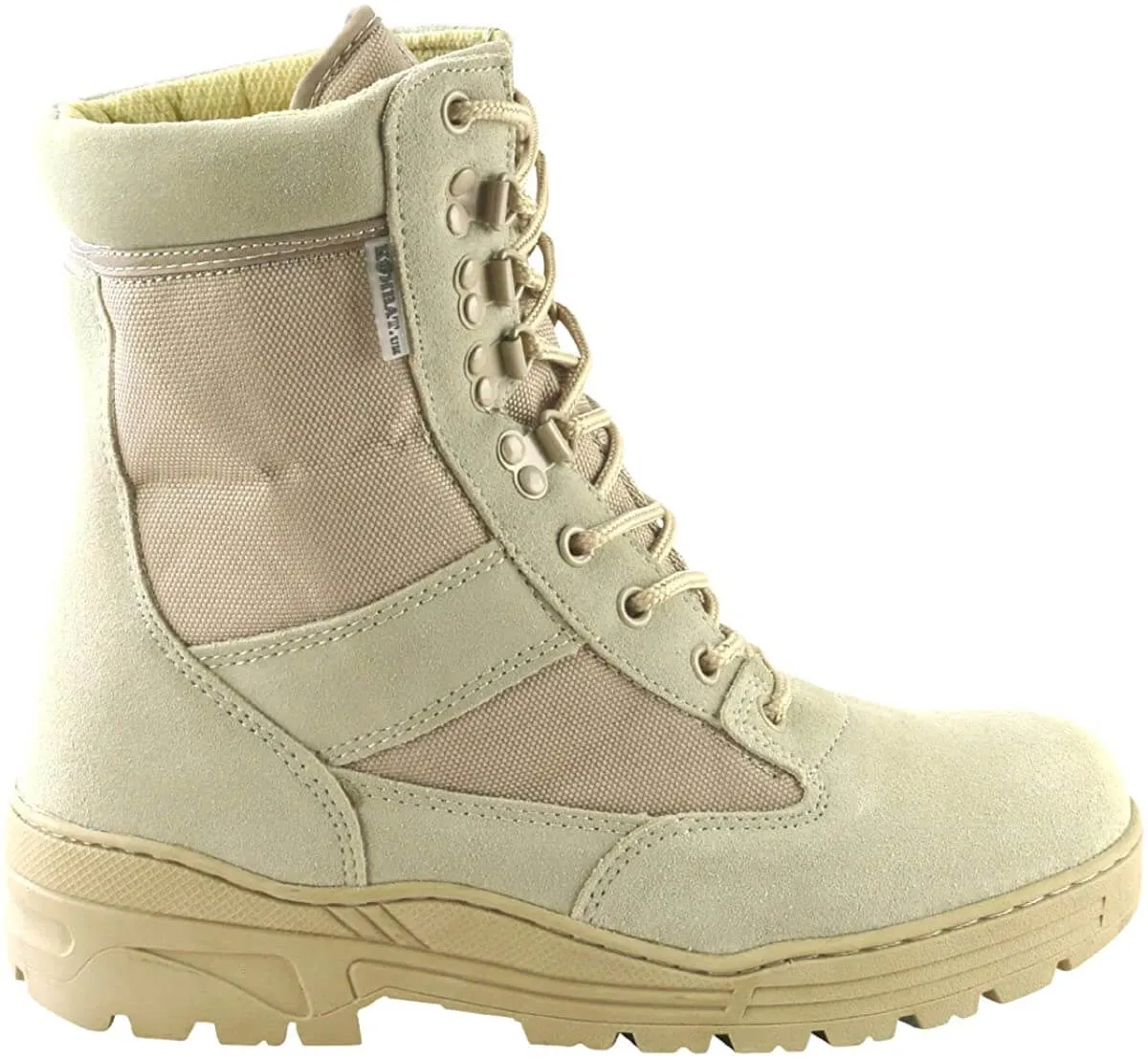 Desert Patrol Leather Boots