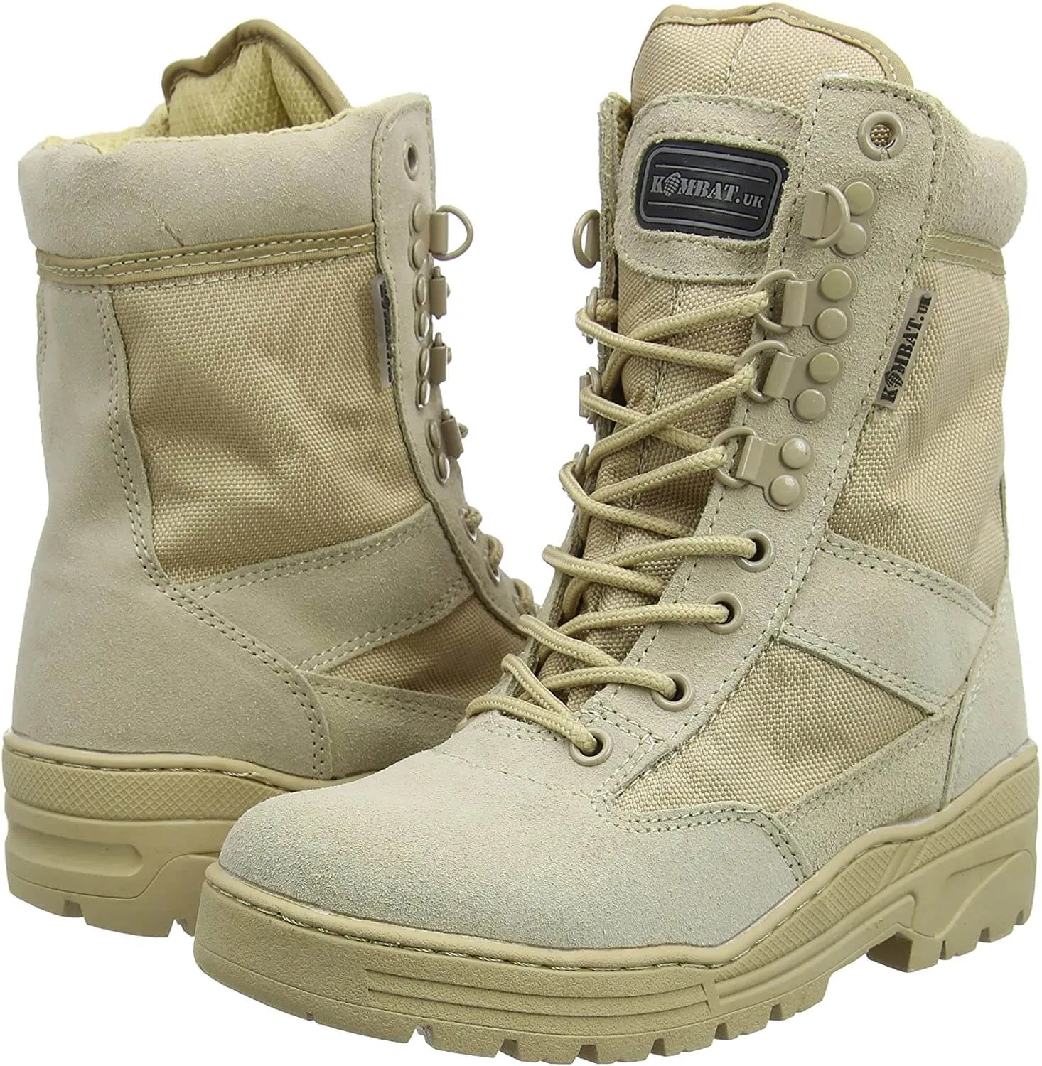 Desert Patrol Leather Boots