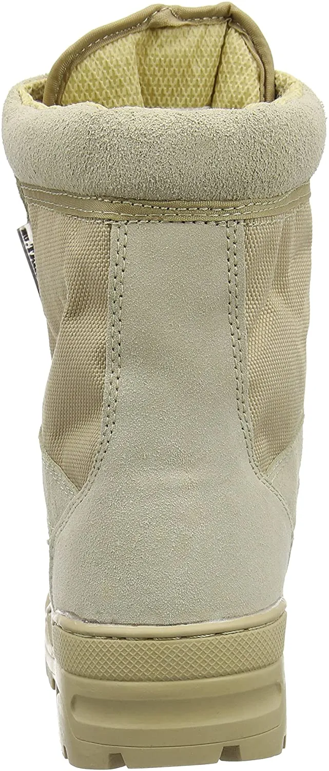 Desert Patrol Leather Boots
