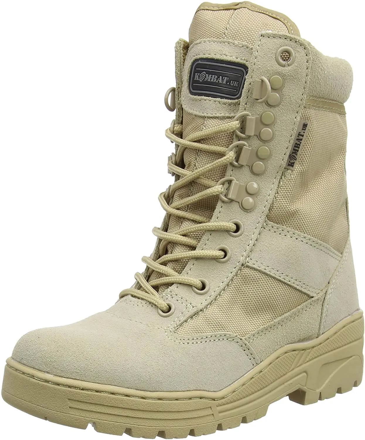 Desert Patrol Leather Boots
