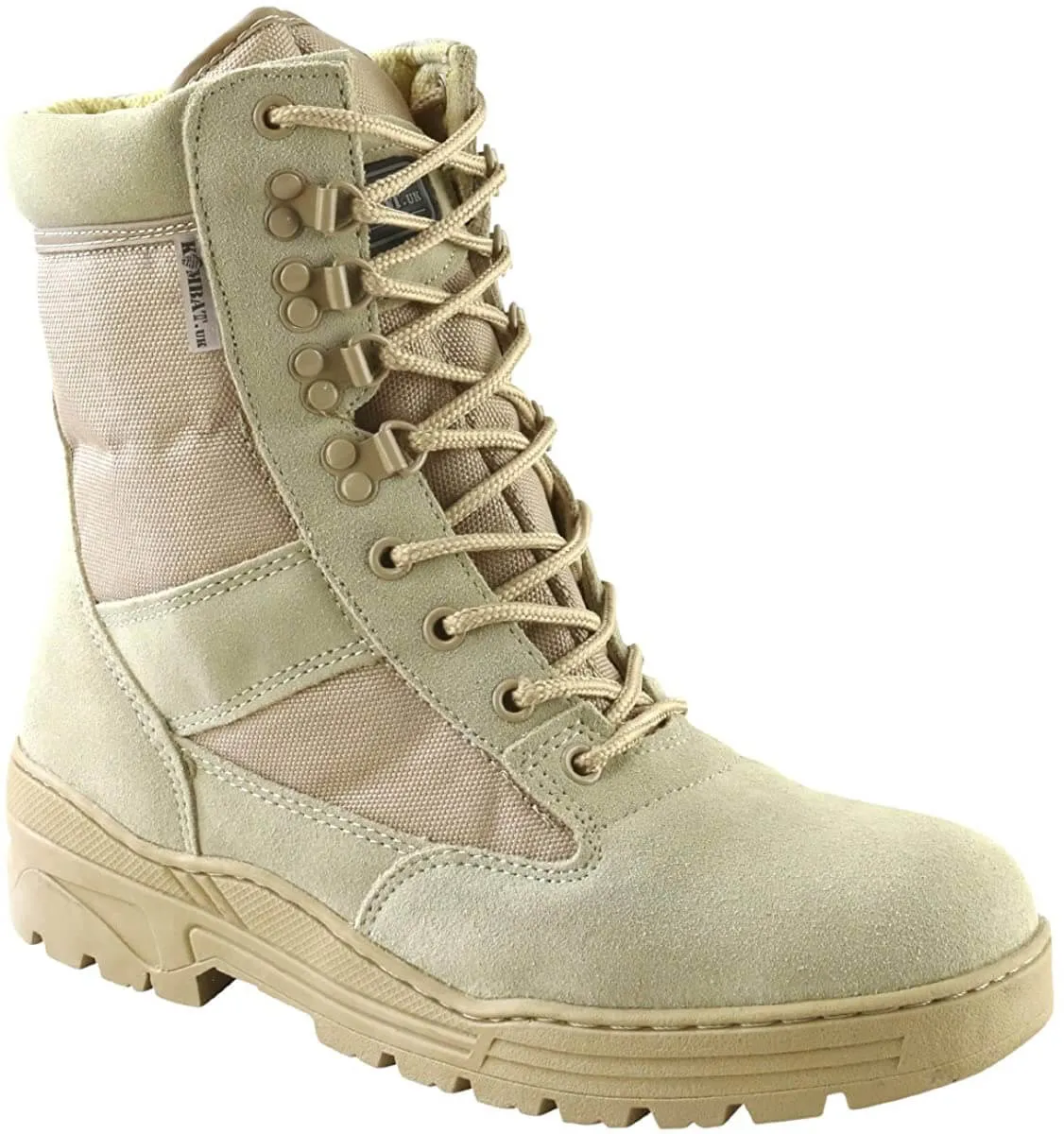 Desert Patrol Leather Boots