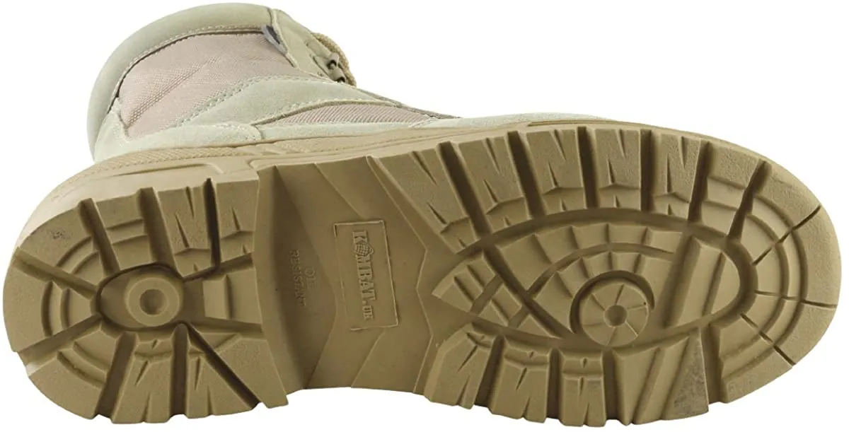 Desert Patrol Leather Boots