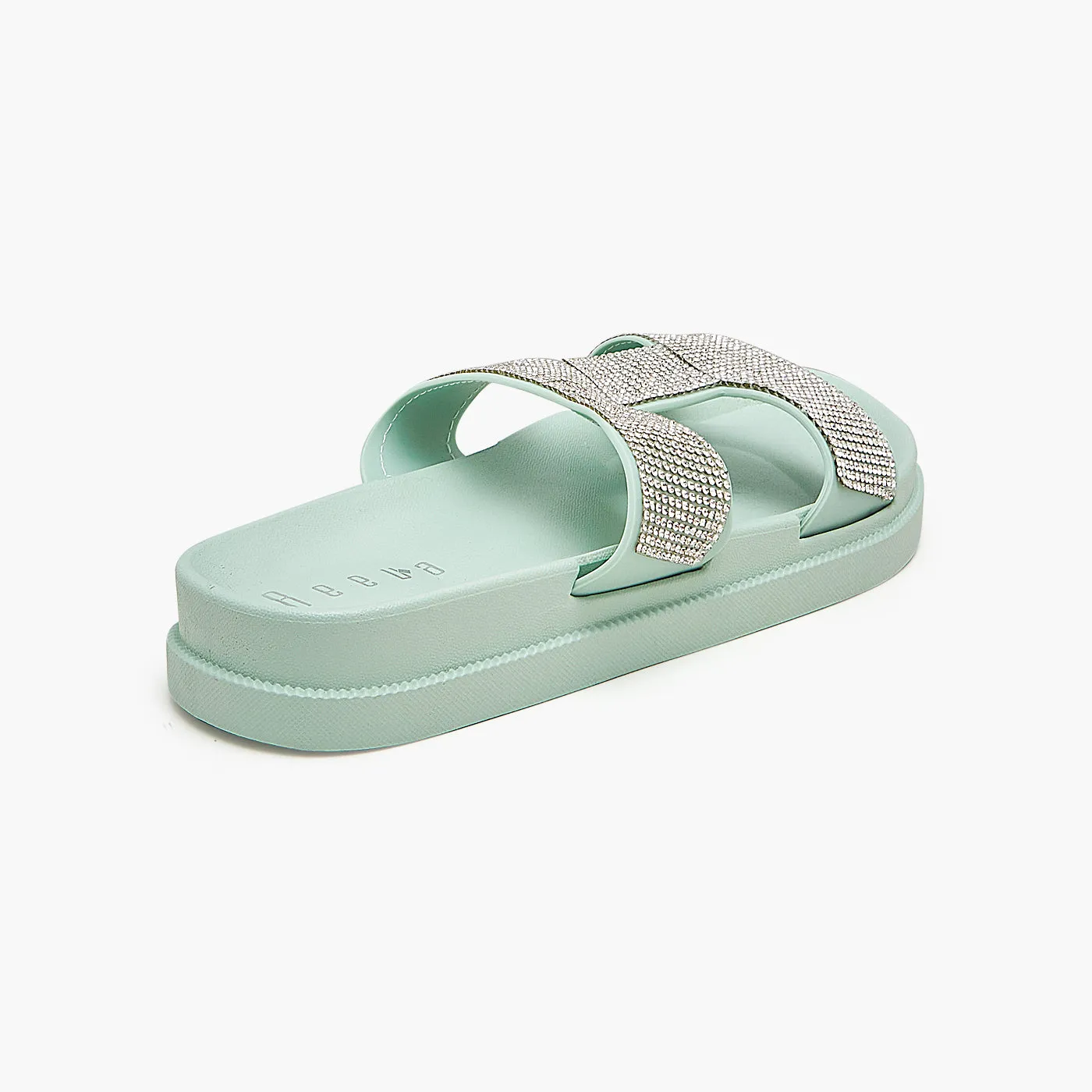 Embellished Slippers