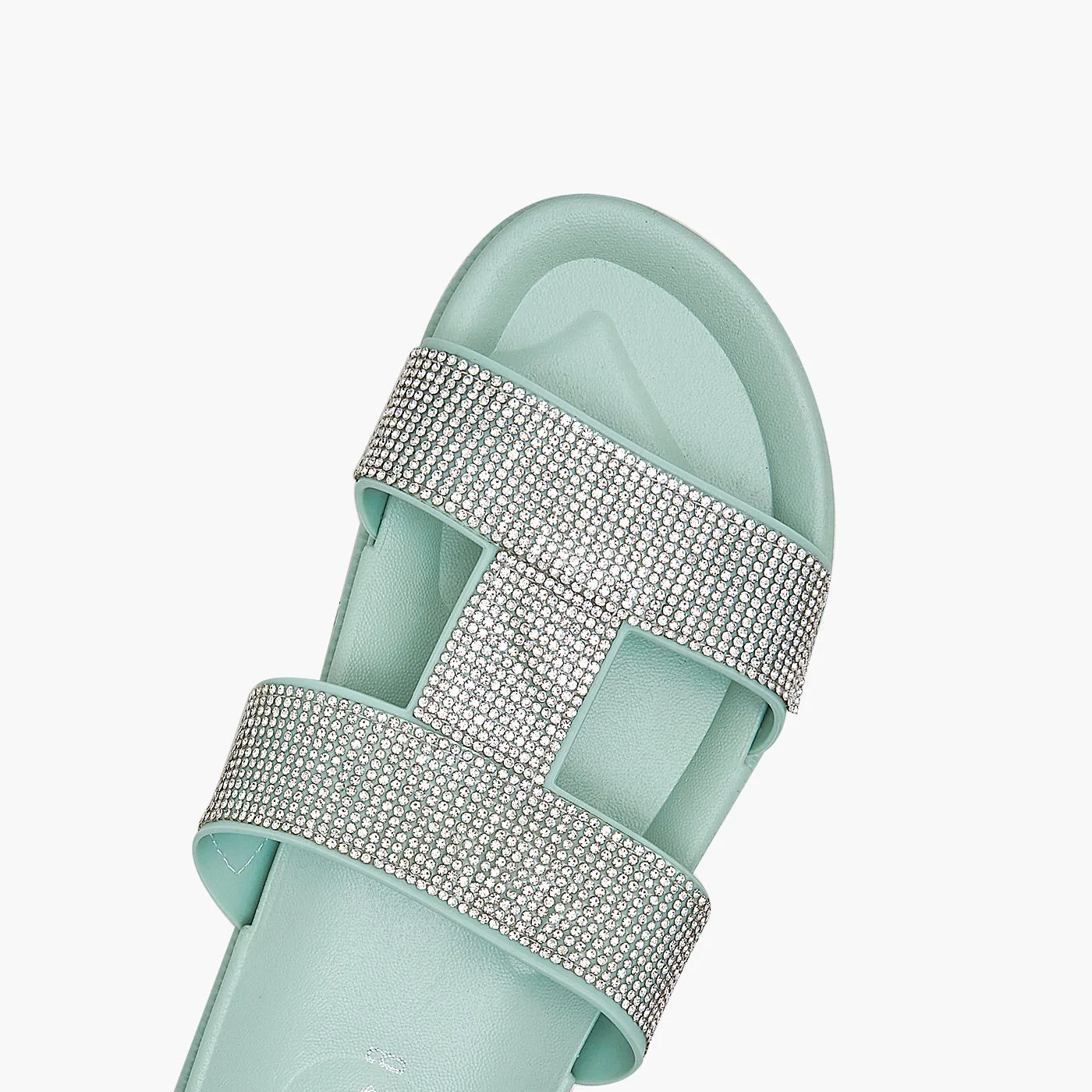 Embellished Slippers