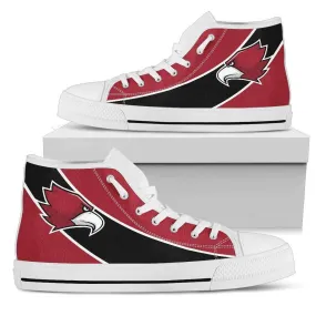 Falcon Fan Art Hi Top Sneakers Canvas Hightop Shoes