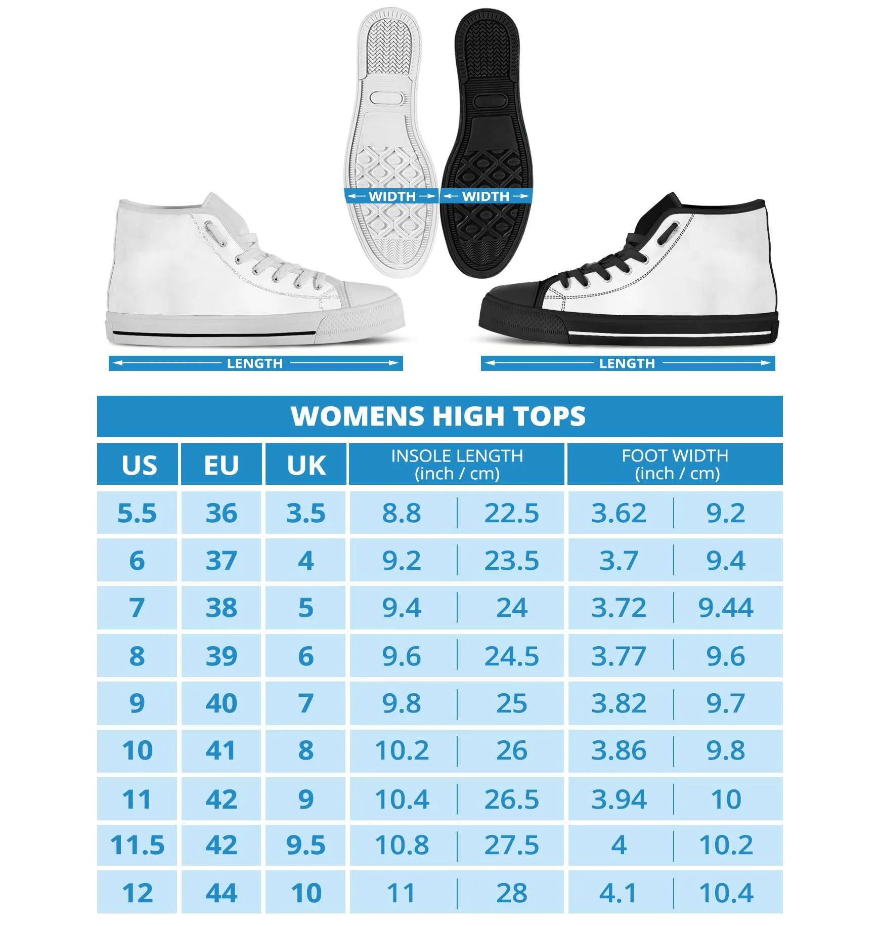 Falcon Fan Art Hi Top Sneakers Canvas Hightop Shoes