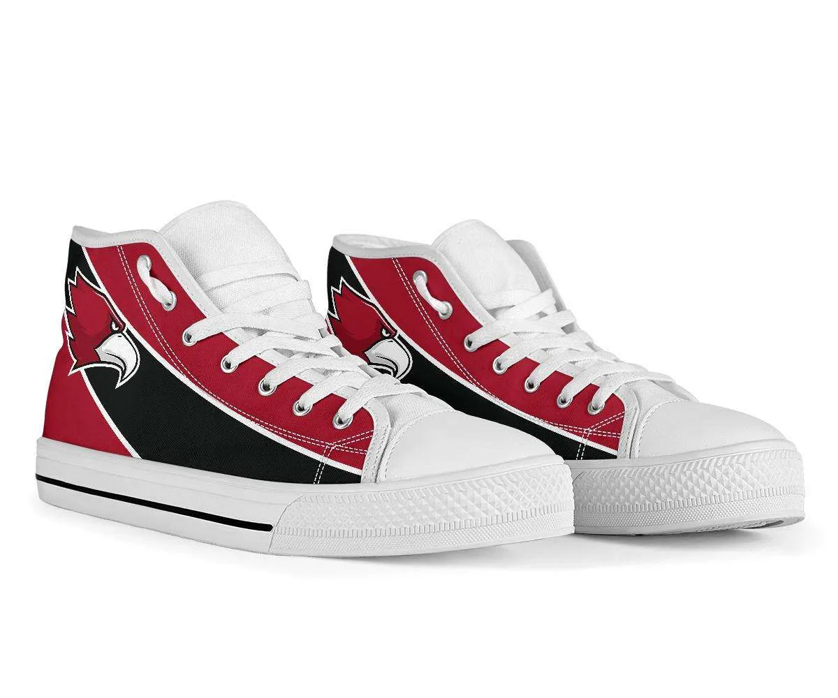 Falcon Fan Art Hi Top Sneakers Canvas Hightop Shoes