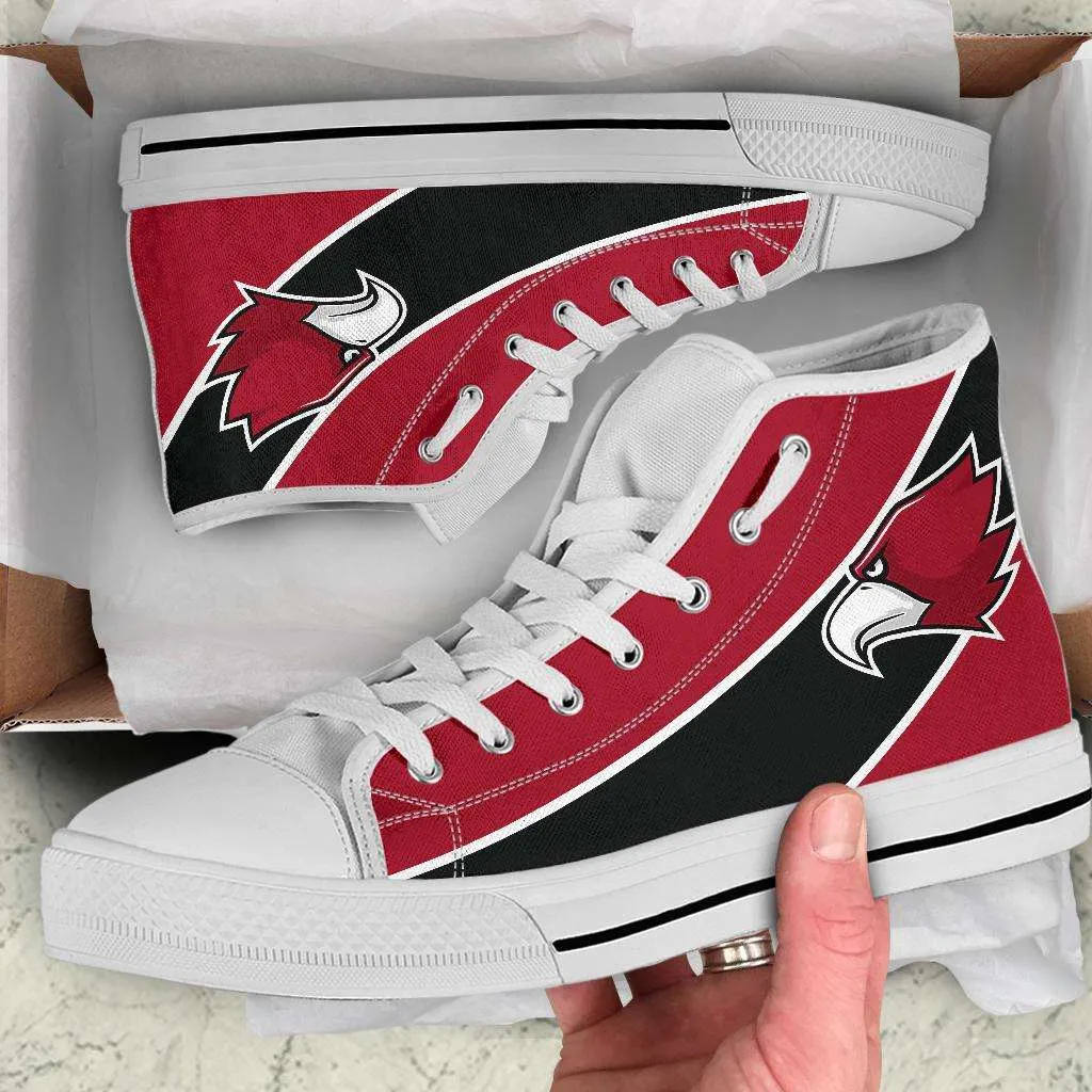 Falcon Fan Art Hi Top Sneakers Canvas Hightop Shoes