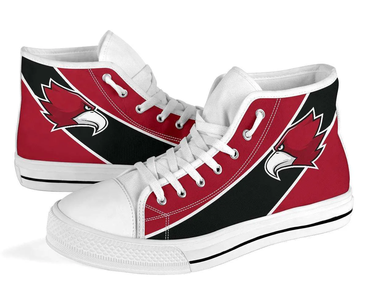 Falcon Fan Art Hi Top Sneakers Canvas Hightop Shoes