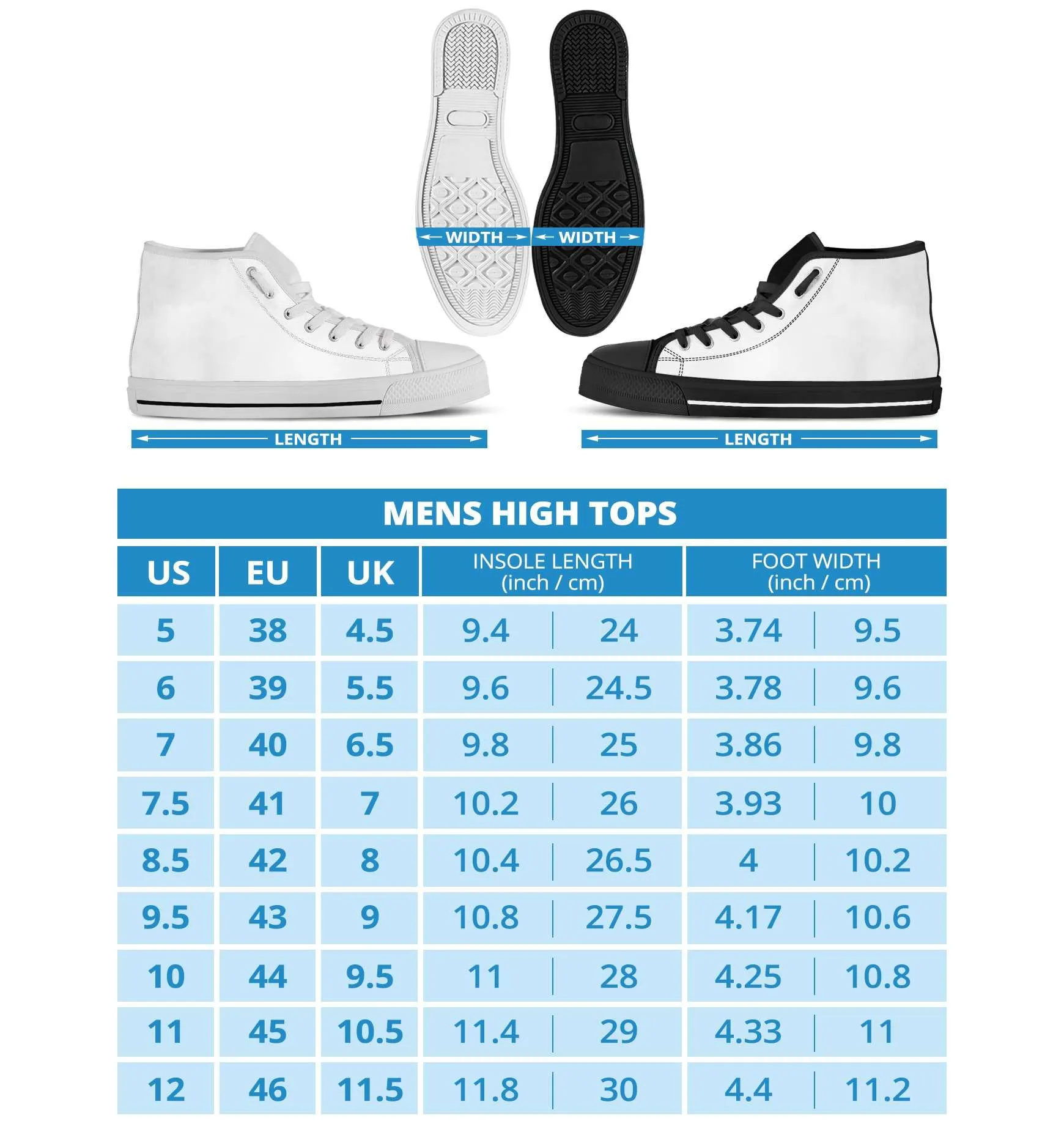 Falcon Fan Art Hi Top Sneakers Canvas Hightop Shoes