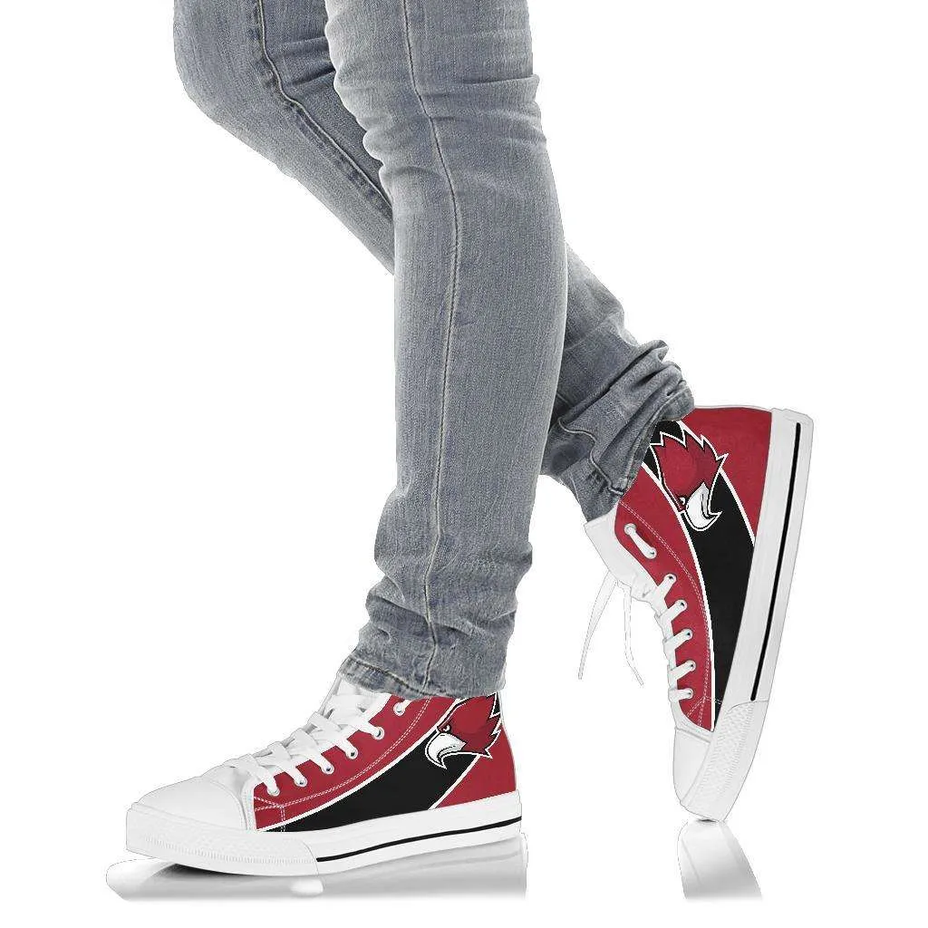 Falcon Fan Art Hi Top Sneakers Canvas Hightop Shoes