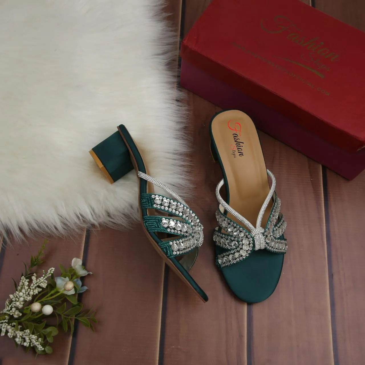 Fashion Luxe Heels
